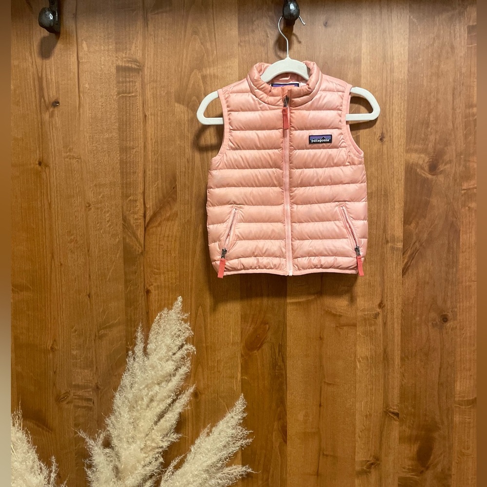 PATAGONIA- toddler puffer vest 2T